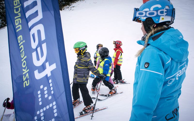Szkółka narciarska dla dzieci Włochy