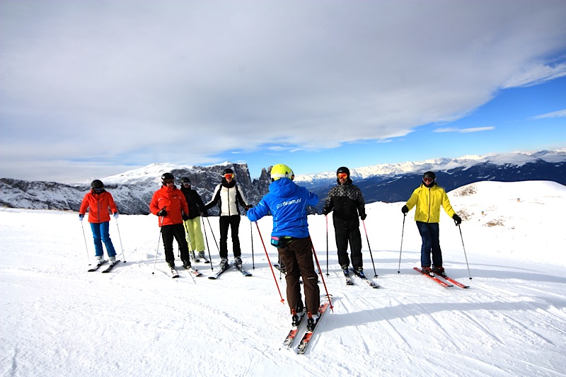szkolenia narciarskie dla dorosłych GSTEAMPL